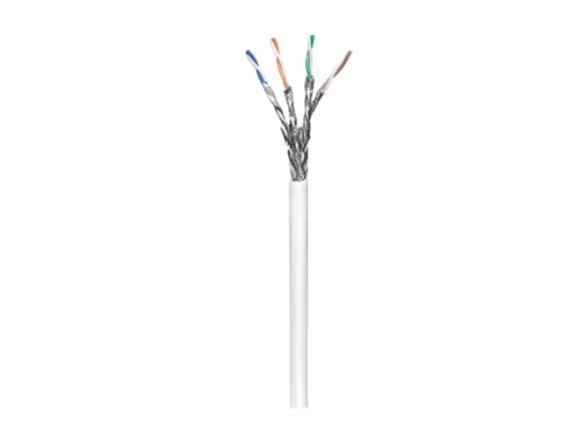 Goobay 94217, 100 m, Cat6, S/FTP (S-STP), Valkoinen