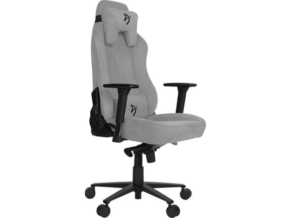 Arozzi Vernazza Soft Fabric - Gaming chair - Light Grey