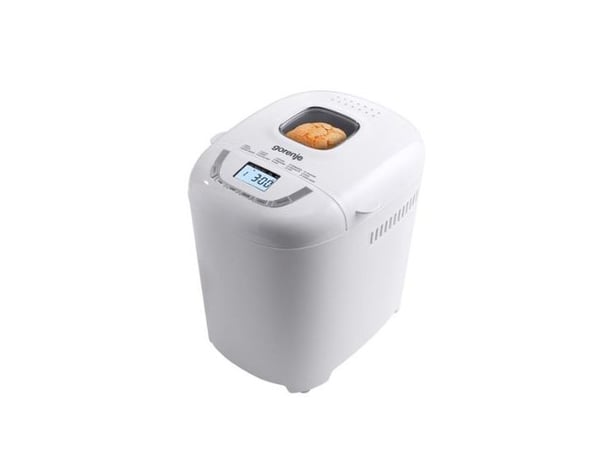 Gorenje BM910WII, 900 g, Timer med fördröjd start, Visningsfönster, Värmehållningsfunktion, 550 W, Vit