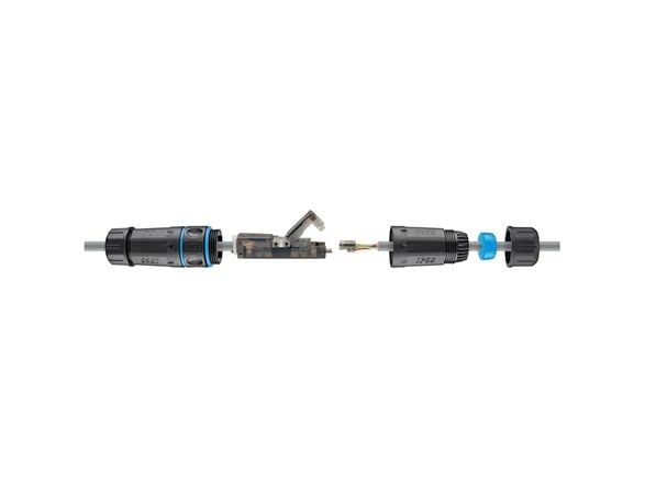 Goobay 44416, Cat6a, lajittelu, IP68, -20 - 85 °C, 28 mm, 122 mm