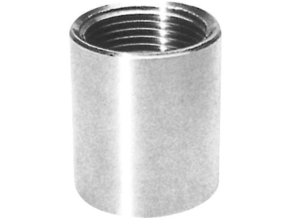 INDURA Smedet muffe galvaniseret 1