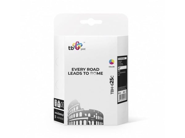 TB - 39 ml - farge (cyan, magenta, gul) - kompatibel - blekkpatron (alternativ for: HP 17) - for HP Deskjet 825c, 825cvr, 840c, 841c, 842c, 843c, 8...