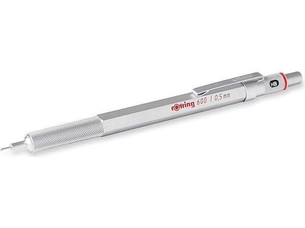 Rotring 600 Silver 0,5 mm (1904445)