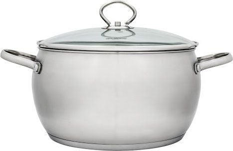 Florina gryte 24 cm / 6,6 l PYZA satin ALEX SE-C08KN