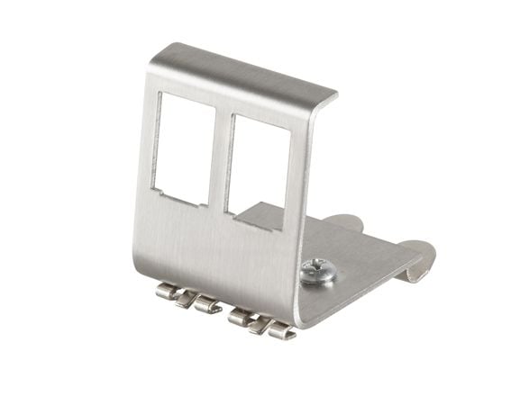 LogiLink MP0052, Metallisk, Rustfritt stål