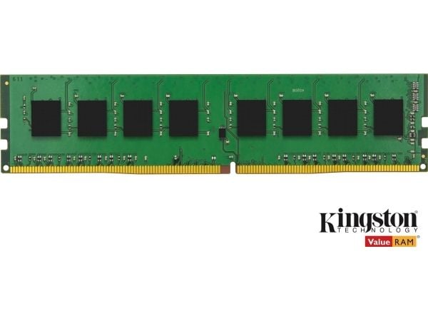 Kingston ValueRAM - DDR4 - modul - 8 GB - DIMM 288-pin - 2666 MT/s / PC4-21300 - CL19 - 1.2 V - ikke-bufret - ikke-ECC