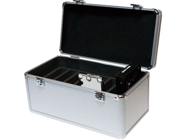 LogiLink UA0219, Suitcase case, ABS syntetisk, Sølv, 2.5,3.5", 313 mm, 163 mm