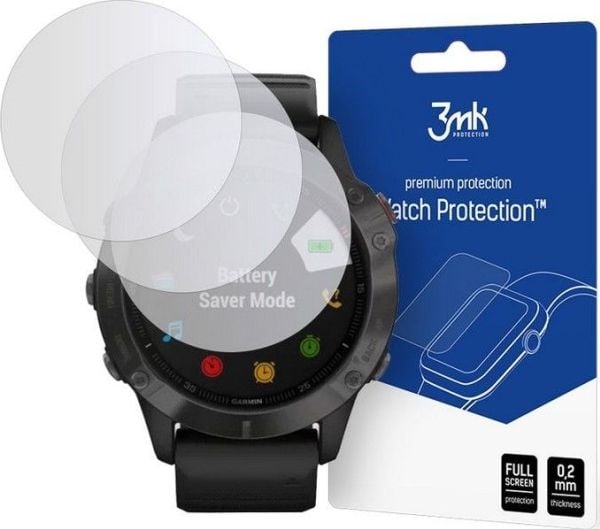 3MK Watch Protection, Fenix 6, 1 styck