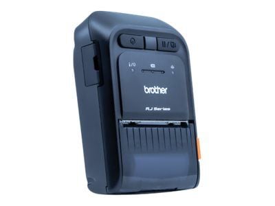 Brother RuggedJet RJ-2055WB - Kvittoskrivare - direkt termisk - Rulle (5,7 cm) - 203 dpi - upp till 101.6 mm/sek - USB 2.0, Wi-Fi(n), NFC, Bluetoot...
