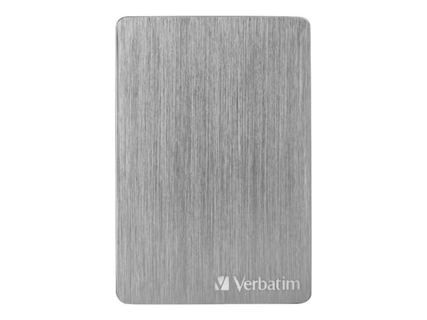 Verbatim Store 'n' Go Slim - Harddisk - 2 TB - ekstern (bærbar) - USB 3.2 Gen 1 - romgrå