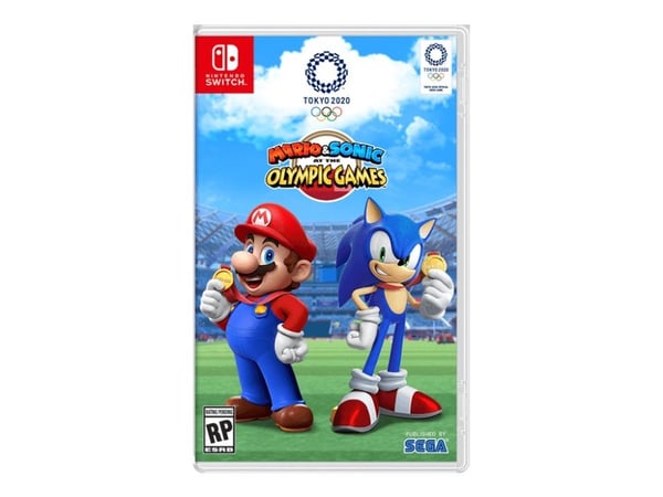 Mario & Sonic at the - Games: Tokyo 2020 - Nintendo Switch