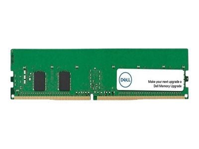 Dell - DDR4 - modul - 8 GB - DIMM 288-pin - 3200 MHz / PC4-25600 - 1.2 V - registrerad - ECC - Uppgradering