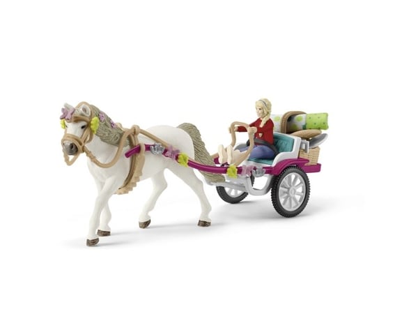 Schleich Small carriage for the big horse show