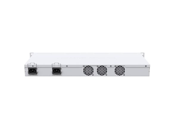 MikroTik Cloud Router Switch CRS326-24S+2Q+RM - Kytkin - L3 - Administreret - 24 x 10 Gigabit SFP+ + 2 x 40 Gigabit QSFP+ - monterbar på stativ - A...