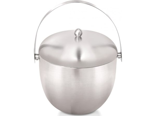 King Hoff isbøtte „Kinghoff“ i stål 1,75 l King Hoff isbøtte „Kinghoff“ i stål 1,75 l