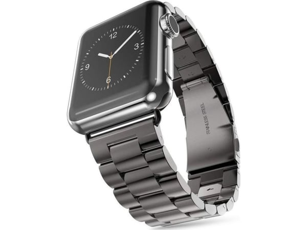 Tech-Protect rustfritt Apple Watch rem 1/2/3/4/5 (42/44 mm) sort