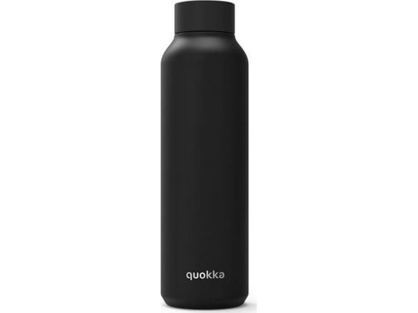 Quokka termoflaske Solid 630 ml Jet Black