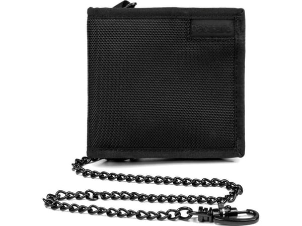 Pacsafe 10605100, Kull, Monokromatisk, 1000 D, Lomme, 170 g, 120 mm