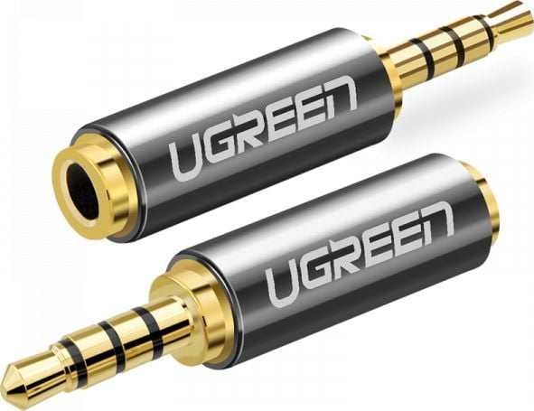 UGREEN 20501 sovitin 3,5 mm liitin - 2,5 mm pistoke