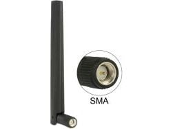 Delock - Antenne - Smart Home - 4.3 dBi - rundtstrålende - svart