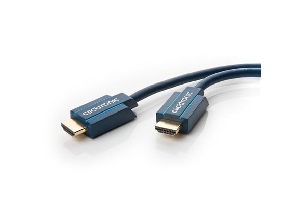 ClickTronic Casual Series HDMI han -> HDMI han 10 m