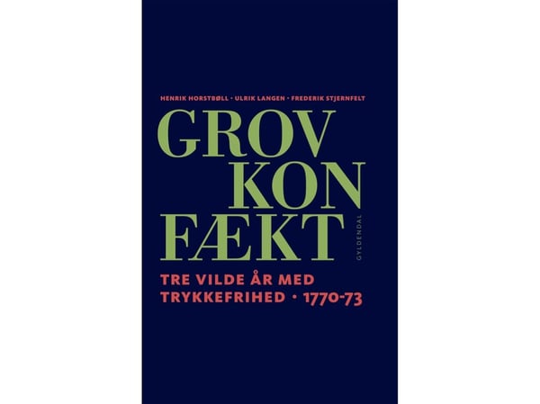 Grovt döljande | Henrik Horstbøll;Ulrik Langen;Frederik Stjernfelt | Språk: Danska