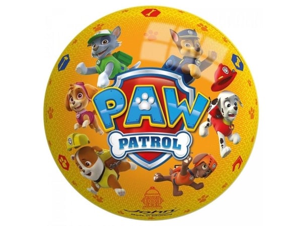 PAW PATROL BOLL 23 CM