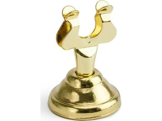 Guld bordkortholder Guld bordkortholder