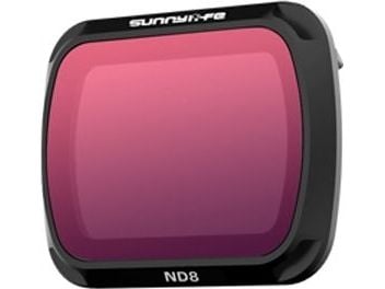 SunnyLife Filter Full Grey Nd8 Ndx8 For DJI Mavic Air 2