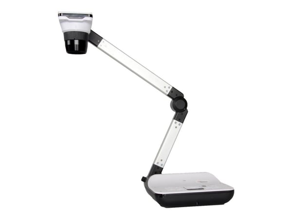 Optoma DC556 - Dokumentkamera - farge - 13 000 000 piksler - 3840 x 2160 - 4K - lyd - VGA, HDMI - USB 2.0 - DC 5 V