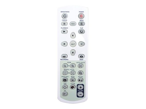 Optoma DC556 - Dokumentkamera - farge - 13 000 000 piksler - 3840 x 2160 - 4K - lyd - VGA, HDMI - USB 2.0 - DC 5 V