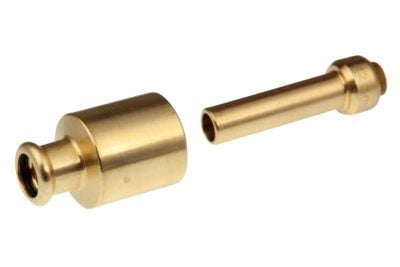 Broen Inliner 28x12mm - rødgods