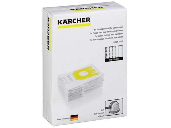 Kärcher - Posesett - for støvsuger - for Kärcher VC 6100, VC 6200, VC 6300