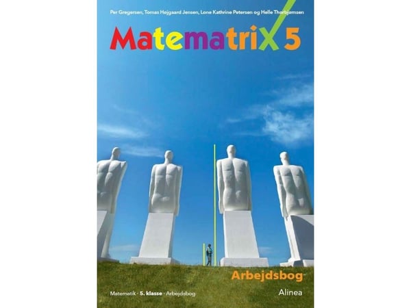 Matematrix 5, Arbeidsbok, 2. utgave | Per Gregersen; Tomas Højgaard Jensen; Lone K. Petersen; Helle Thorbjørnsen | Språk: Dansk