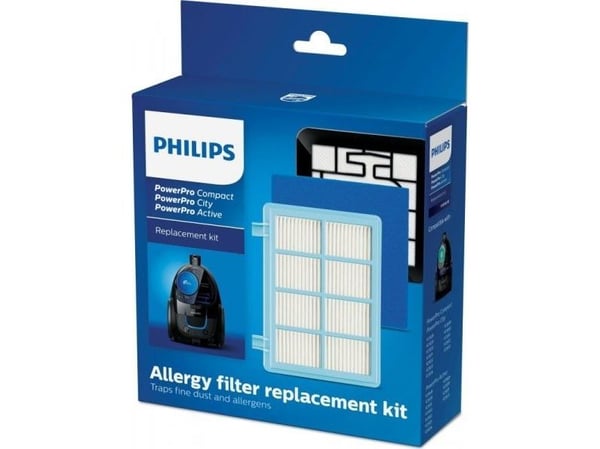 Philips FC8010/02 Lisätarvikepakkaus, Suodatin, Rikkaimuri, Philips, 5000 Series PowerPro Active - FC9550, FC9552, FC9553, FC9555, FC9556, FC9557, ...
