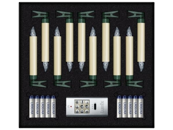 Krinner Lumix Superlight 10 pcs Basic Set Ivory