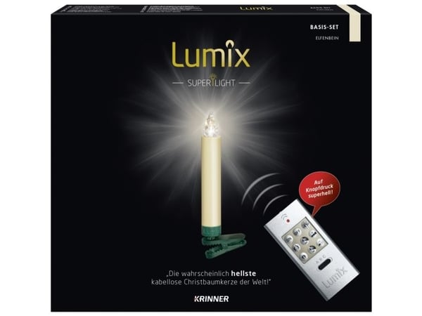 Krinner Lumix Superlight 10 pcs Basic Set Ivory