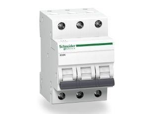 Schneider Electric automatsäkring K60N-B6-3 3P 6A B - A9K01306
