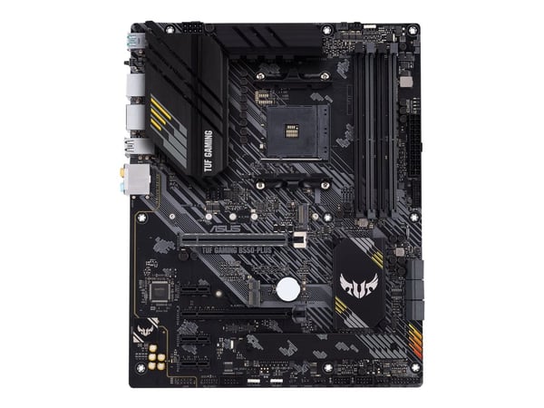 ASUS TUF GAMING B550-PLUS - Emolevy - ATX - Socket AM4 - AMD B550 Chipset - USB-C Gen2, USB 3.2 Gen 1, USB 3.2 Gen 2 - 2.5 Gigabit LAN - sisäinen g...