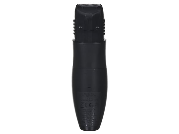 Panasonic ER-GY10CM504, Våt och torr, Batteri, Svart