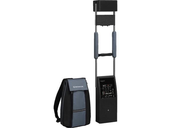 PAS-254D Bärbart ljudsystem