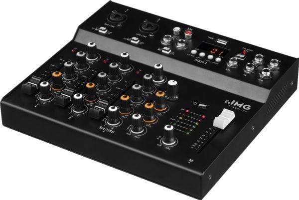 MXR-4 analog lydmikser 4-kanals