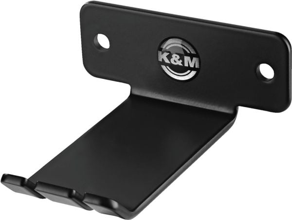 König & Meyer 16311.000.55, Hodetelefonholder, Stål, 96 g, Sort