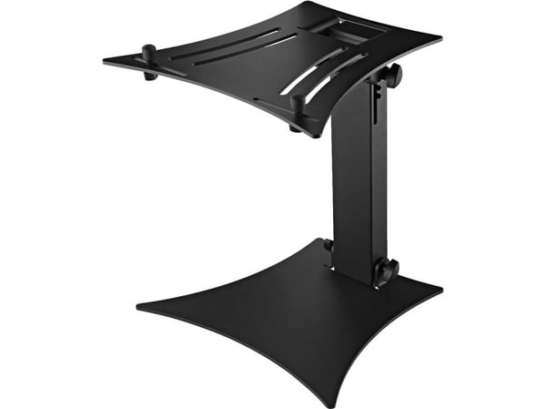 König & Meyer 12190, Kannettavan tietokoneen teline, Musta, Alumiini, Terästä, 0 - 35°, 261 mm, 298 mm