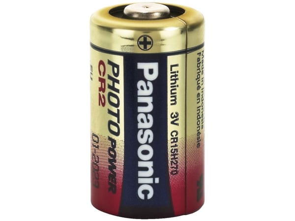 Panasonic CR-2L/1BP - Batteri CR2 - Li - 850 mAh