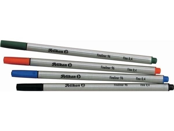 Pelikan Fineliner 96 - Fineliner - svart - 0,4 mm
