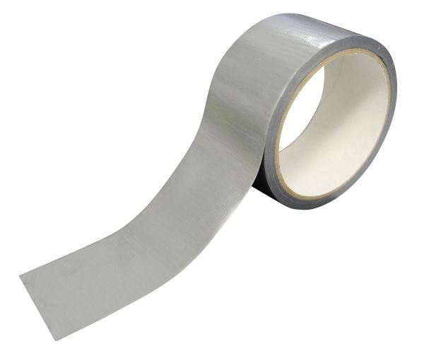 Work>it® gaffateippi 48 mm × 10 metriä grå