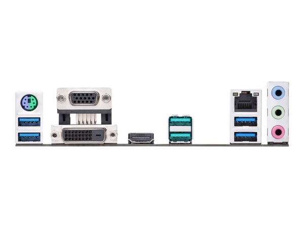 ASUS PRIME B550M-K - Hovedkort - micro ATX - Socket AM4 - AMD B550 Chipset - USB 3.2 Gen 1, USB 3.2 Gen 2 - Gigabit LAN - innbygd grafikk (CPU krev...