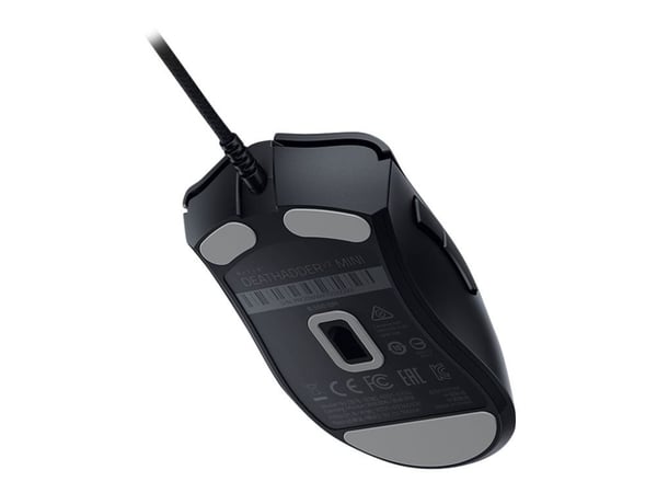Razer DeathAdder V2 Mini, Oikeakätinen, Optinen, USB A-tyyppi, 8500 DPI, 0,2 ms, Musta