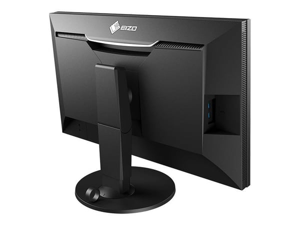 EIZO ColorEdge CS2740-BK - LED-näyttö - 27" - 3840 x 2160 4K @ 61 Hz - IPS - 350 cd/m² - 1000:1 - 10 ms - HDMI, DisplayPort, USB-C - musta - musta